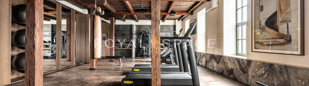 Wieża | apartament z balkonem w  młyny mogilska