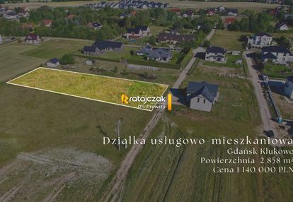 Duża działka mieszkaniowo-usługowa | mpzp