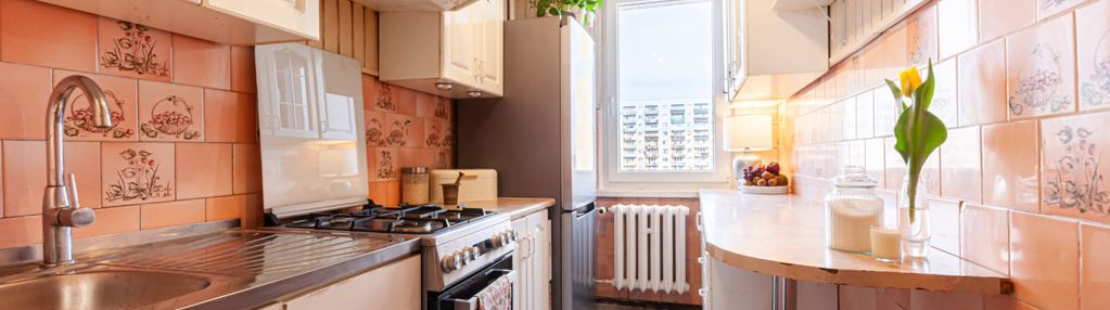 3 pokoje, 5 piętro z windą, łódź - widzew