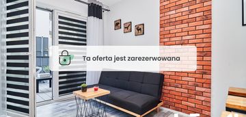 2-pokojowe mieszkanie z dużym tarasem zakładowa