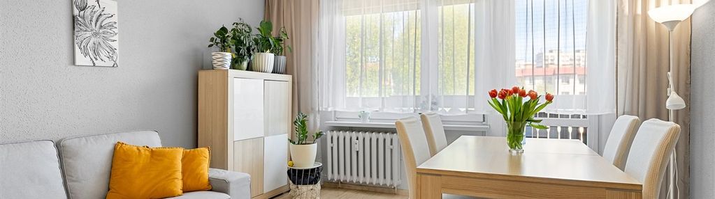 Mieszkanie 55m² chorzów balkon 2/3 pok grunwaldzka
