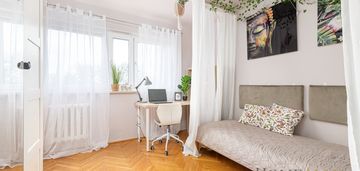 Włościańska, 2pok. 42,5m2, sady żoliborskie