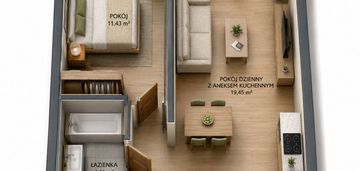 2 pokoje | pkm | świetna lokalizacja | 0% prowizji