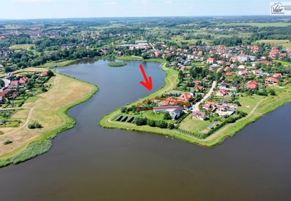 Posiadłość w gołdapi nad zalewem.