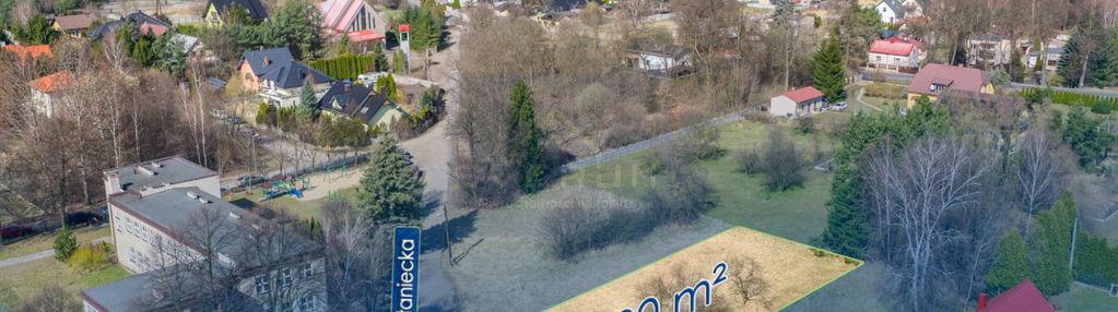 Działka 1100 m² pod dom lub usługi wyczerpy.