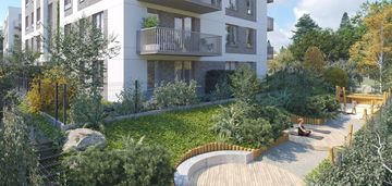 Płaszów, dwupoziomowe, 58m2, 3 pokoje, balkon!