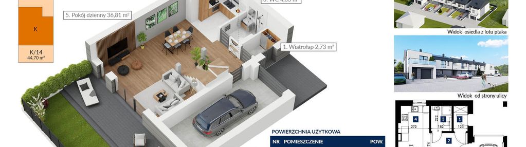 Ostatni dostępny dom - budowa zakończona!