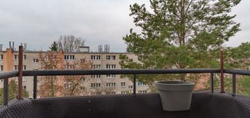 Rozkładowe 4 pokoje ze świetną komunikacją