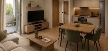 Okolice przewozu | 2 pokoje 48 m² | | balkon