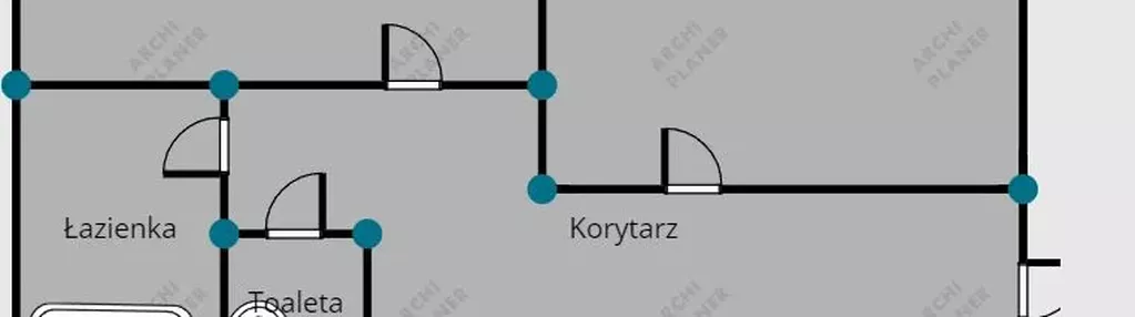 Mieszkanie na sprzedaż 3 pokoje 64m2