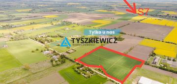 Blisko nowego dworu gdańskiego i s7, ok. 6,4 ha