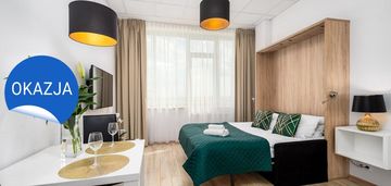 Apartament inwestycyjny wykończony, wyposażony