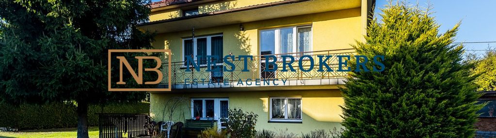 Wolnostojący dom. działka 8a z widokiem na staw