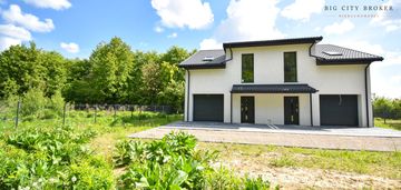 Dom gotowy na już | garaż | 4 sypialnie + salon