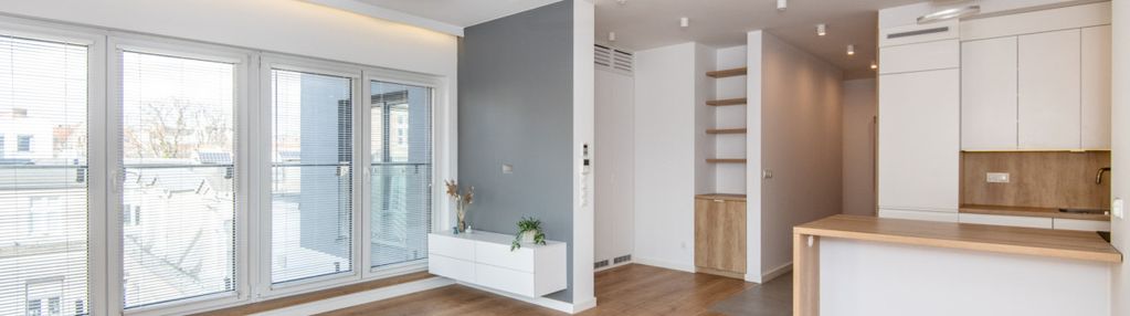 Apartament 92 m², 3 pokoje, balkon, garaż