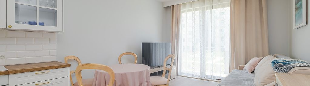 2 pokoje, lawendowe wzgórze, balkon!