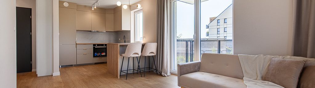 Słoneczne 2 pok. | 42m2 pod klucz | łostowice