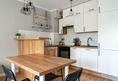 4 pokoje wykończone w wysokim standardzie