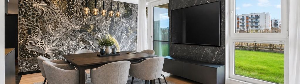 Designerski apartament 86 m² z ogrodem 135 m²
