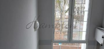 Dwupokojowe mieszkanie na muranowie
