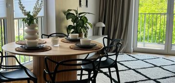 Wysoki standard | loggia 10m2 |tramwaj i park obok