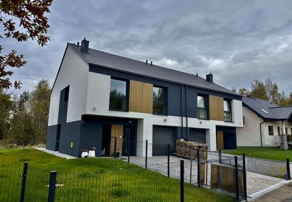 Nowoczesny dom w zabudowie bliźniaczej|bez pcc 2%