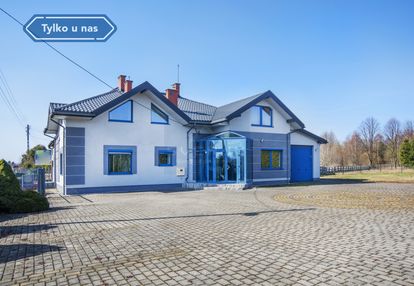 Dom jednorodzinny z lokalem/ blisko częstochowy