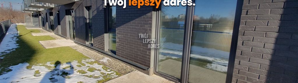 Kawalerka z ogródkiem 12m², pachońskiego p+r