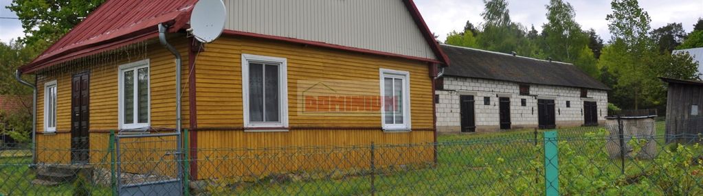 Siedlisko niedaleko jeziora sajno.