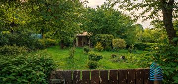 Działka rekreacyjna rod | 450 m2 | murowany domek