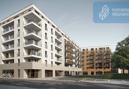 Nowoczesne 2 pokoje na 6. piętrze | bez prowizji