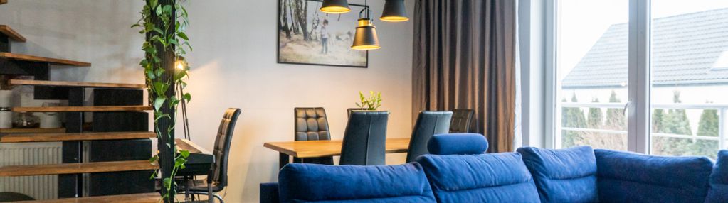 Wyjątkowe mieszkanie dwupoziomowe z ogrodem zimowy