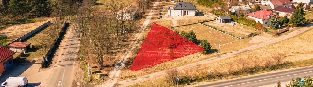 Budowlana działka z ogromnym potencjałem