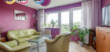 Mieszkanie 56,3 m² | zaspa | duży balkon | 3 pok