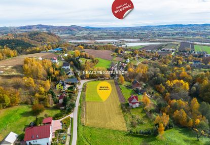 Działka 57 arów – zawada lanckorońska- zakliczyn