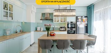 4 pokoje | 91,6 m² | ogródek | 2 miejsca postojowe