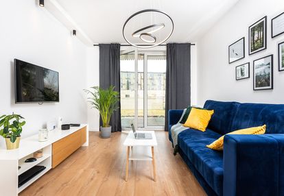 Mieszkanie z ogrodem/ casa feliz/ żabiniec