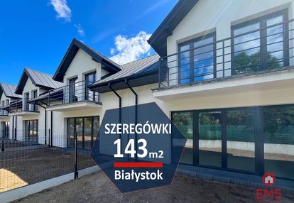Szeregówki  w świetnej lokalizacji