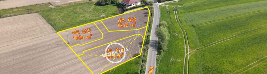 Dz budowlane sokolniki gwiazdowskie gm swarzędz