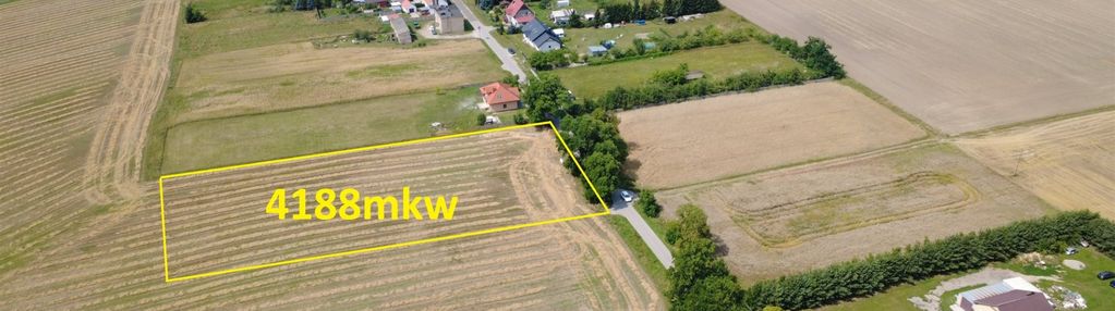 Działka budowlana pod wągrowcem na sprzedaż