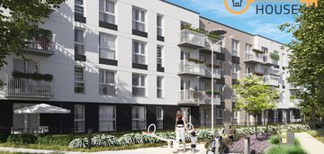 Nowe 2-pokojowe mieszkanie z ogródkiem