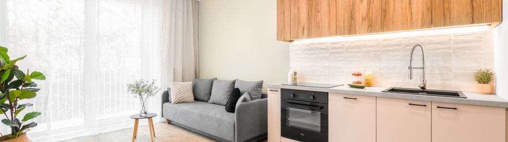 Nowe piękne 2 pokoje z dużym balkonem