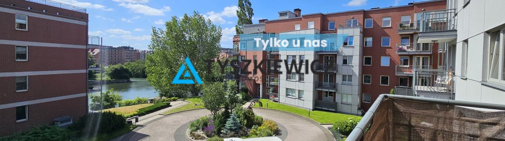 Apartament 2 pokoje z widokiem na motławę - sauna