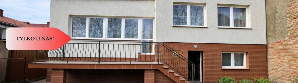 Dom z lokalem pod biznes i domkami letniskowymi