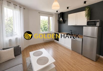Jasne 2-pokojowe mieszkanie | ul. krasińskiego | 35,8 m²