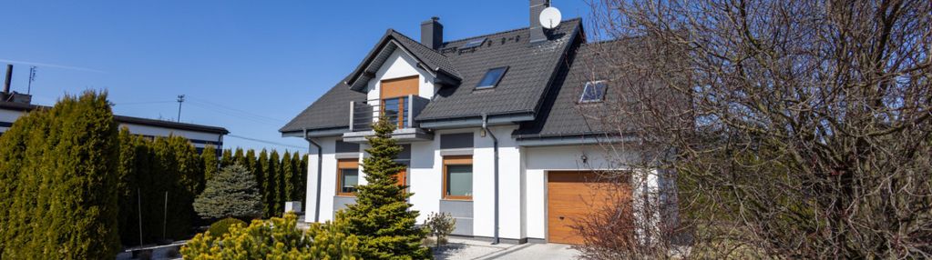 Komfortowy dom wolnostojący 185 m²