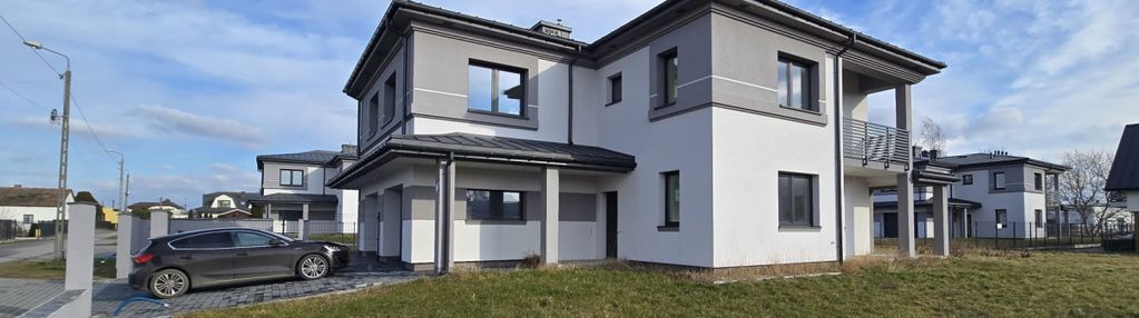 Dom bliźniak 213,46 m2, sękocin, gm. raszyn