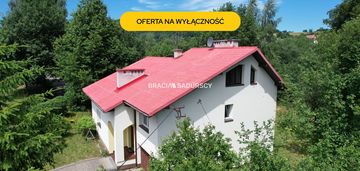 Dom o pow. 180 m2 w beskidzie wyspowym - dobra