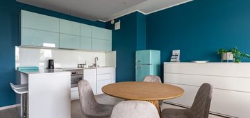 Nowoczesny apartament nad morzem ze strefą spa