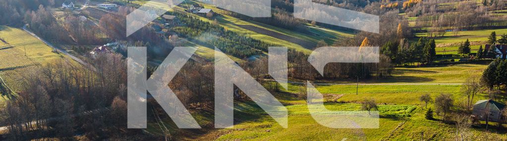 Działka z widokiem i mediami – lipnica górna